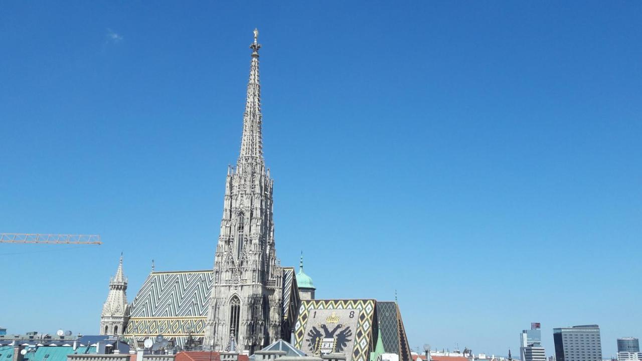 Budget Studio Near Prater Viena Exterior foto