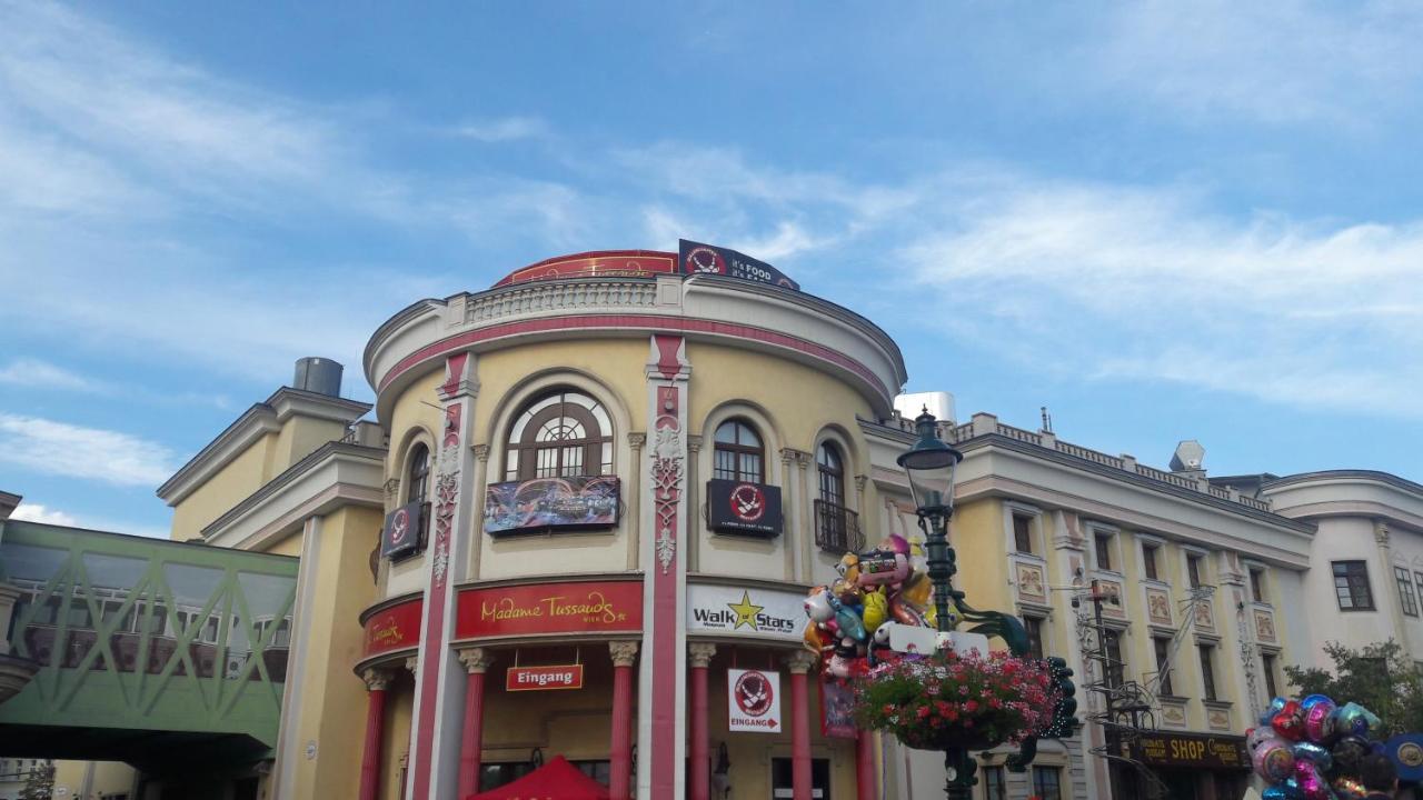 Budget Studio Near Prater Viena Exterior foto
